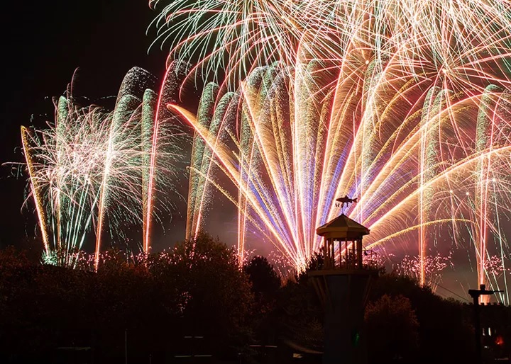 Fireworks Spectacular at LEGOLAND Windsor